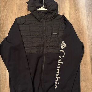 Columbia Men's Black Performance Jacket